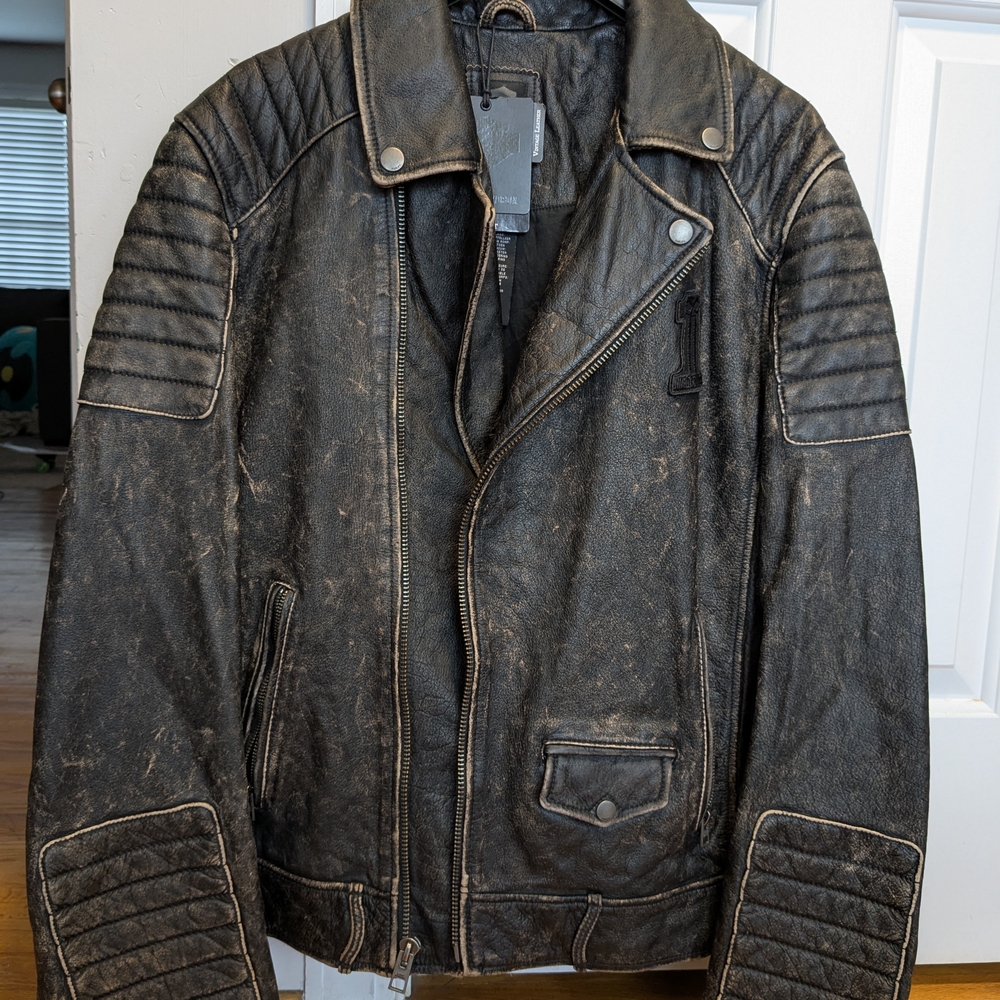 Harley-Davidson Black Motorcycle Jacket